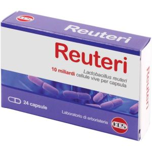 Kos Reuteri 10 Miliardi 24 Capsule