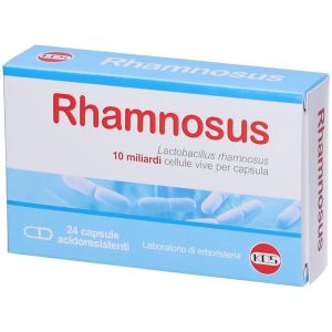 Rhamnosus 10 Miliardi 24 Capsule