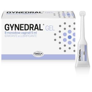 Gynedral Gel Vaginale 8 X 5ml Globuli Contenitore MONOdose