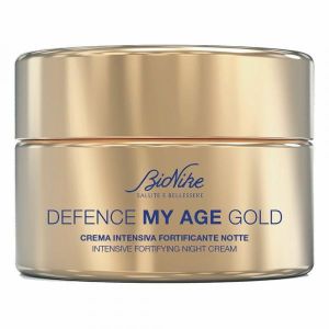Bionike Defence My Age Gold Crema Intensiva Fortificante Notte