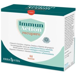 Erba Vita Immun Action Recupero 14 Bustine