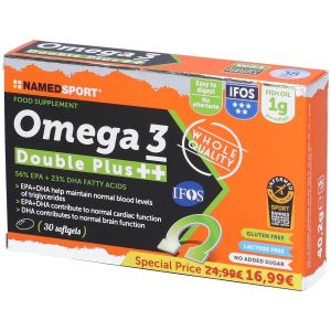 Omega 3 Double Plus 30 Softgel Promo