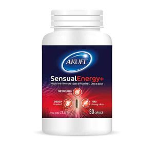 Akuel Sensual Energy+ 30 Capsule