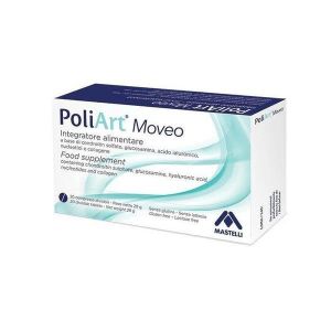 Poliart Moveo 20 Compresse Divisibili Non Rivestite