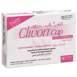 Clivon Cap Nuova Formula 10 Capsule Vaginali