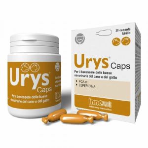 Urys Caps Cani e Gatti 30 Capsule