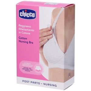 Mammy Reggiseno Cotone Allattamento White 3c