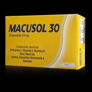 Macusol 30 30 Capsule