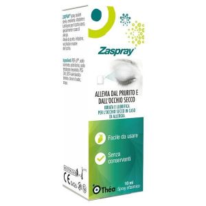 Zaspray Spray Oftalmico Occhi Secchi 10ml