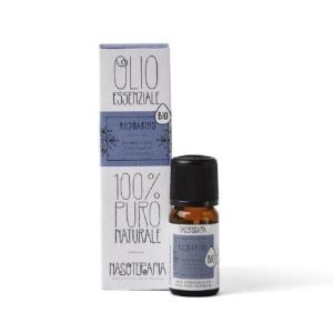 Nasoterapia Olio Essenziale Rosmarino Bio Rosmarinus Officinalis Ct Cineolo Parti Aeree 10ml
