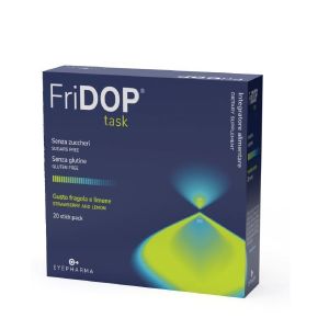 Eyepharma Fridop Oro Integratore Alimentare 20 Bustine Da 4,5g