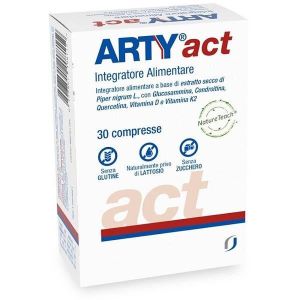 Arty Act Integratore 30 Compresse Rivestite
