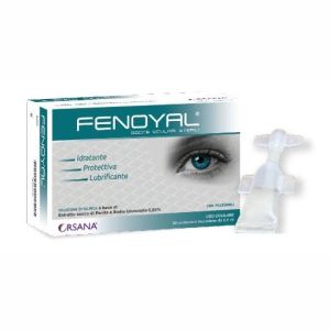 Gocce Oculari Fenoyal 30 Contenitori  da 0,5ml Globuli Contenitore MONOdose