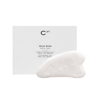 Pietra Massaggio Viso Giada Bianca Gua Sha 1pz