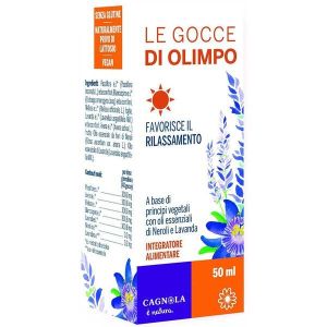 Le Gocce di Olimpo Favorisce Il Rilassamento 50ml