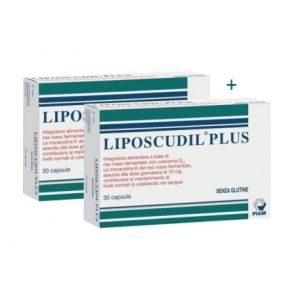 Liposcudil Plus Promo Bipack 30+30 Cápsulas