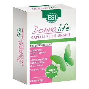 Esi Donna Life Capelli/pelle/unghie 60 Naturcaps