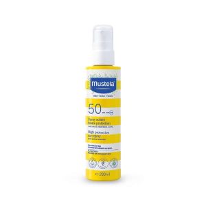 Mustela Spray Latte Solare Spf 50 Protezione Alta