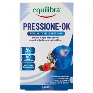 Equilibra Pressione Ok 40 Capsule Vegetali