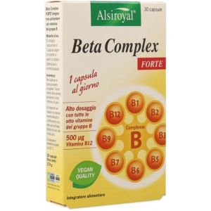 Alsiroyal Beta Complex Forte 30 Capsule