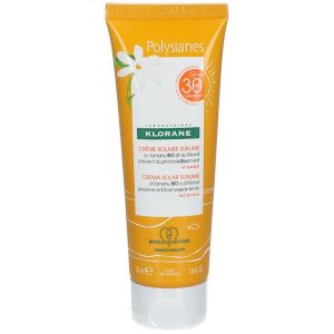 Les Polysianes Crema Viso Tamanu Bio&monoi Spf30 50ml
