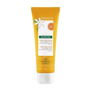 Les Polysianes Crema Viso Tamanu Bio&monoi Spf50+ 50ml