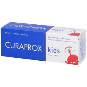Curaprox Kids Toothpaste Strawberry Flavor 950ppm 60ml