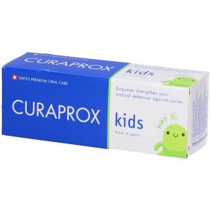 Curaprox Kids Toothpaste Mint Flavor 1450 Ppm 60ml