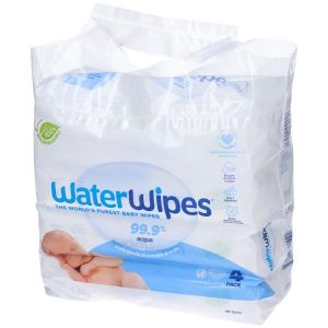 Waterwipes Original Salviette per Bambini 4 X 60 Salviette
