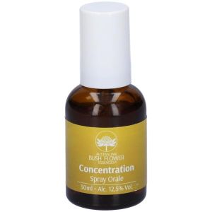 Australian Bush Flower Essences Concentration Oral Spray 30ml