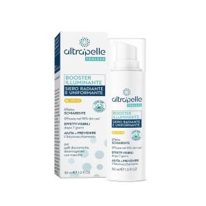 Altrapelle Tenless Booster Illuminante Siero Radiante Uniformante 30ml