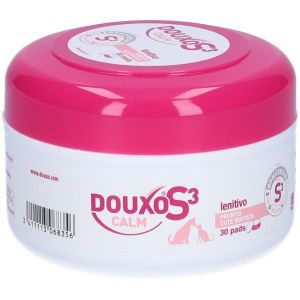 Douxo S3 Calm Pads Lenitivi per Cani e Gatti 30 Dischetti