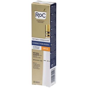 Roc Retinol Correxion Wrinkle Correct Daily Moisturiser Spf30 30ml