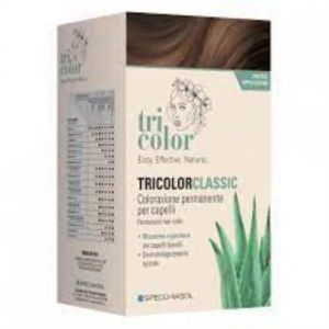 Tricolor Classic 1 Nero 2 Tubi 50ml + 2 Shaker 50ml + 4 Bustine 8ml