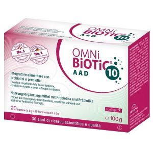 Omni Biotic 10 Aad 20 Bustine da 5g