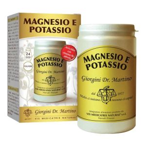 Dr Giorgini Magnesio e Potassio Polvere 180g