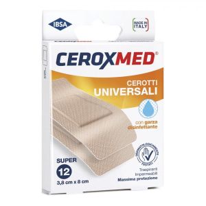 Cerotto Ceroxmed Classic 3d Misura Medium 12 Pezzi