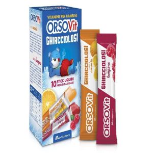 Orsovit Ghiacciolosi 10 Stick da 25ml