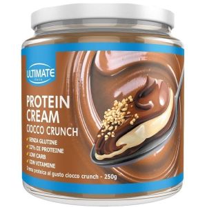 Ultimate Protein Cream Crema Spalmabile Ciocco Crunch 250g