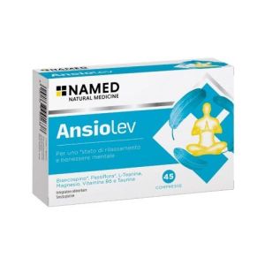 Ansiolev 45 Compresse - Integratore per Ansia e Stress