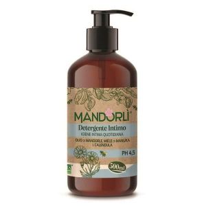Mandorli Detergente Intimo Igiene Intima Quotidiana 500ml
