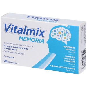 Montefarmaco Vitalmix Memoria