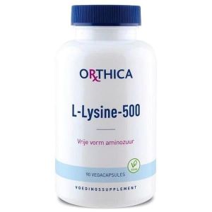 Orthica L Lisina 90 Capsule