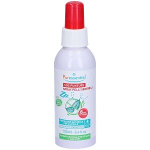 Puressentiel Spray Sos Punture Pelle Sensibile 100ml