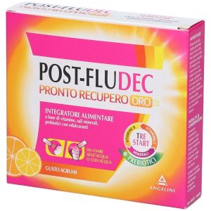 Post-fludec Pronto Recupero Oro Agrumi 12 Bustine