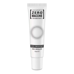 Siero Concentrato Zero Macchie Adulti Azione Schiarente per Viso 15ml