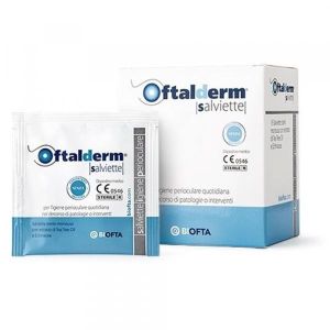 Oftalderm Salviette Sterili Monouso 16 Pezzi