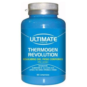 Ultimate Thermogen Revolution 60 Compresse