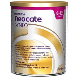 Nutricia Neocate Syneo Dalla Nascita 400g