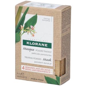 Klorane Shampoo Maschera 2in1 8 Bustine da 3g